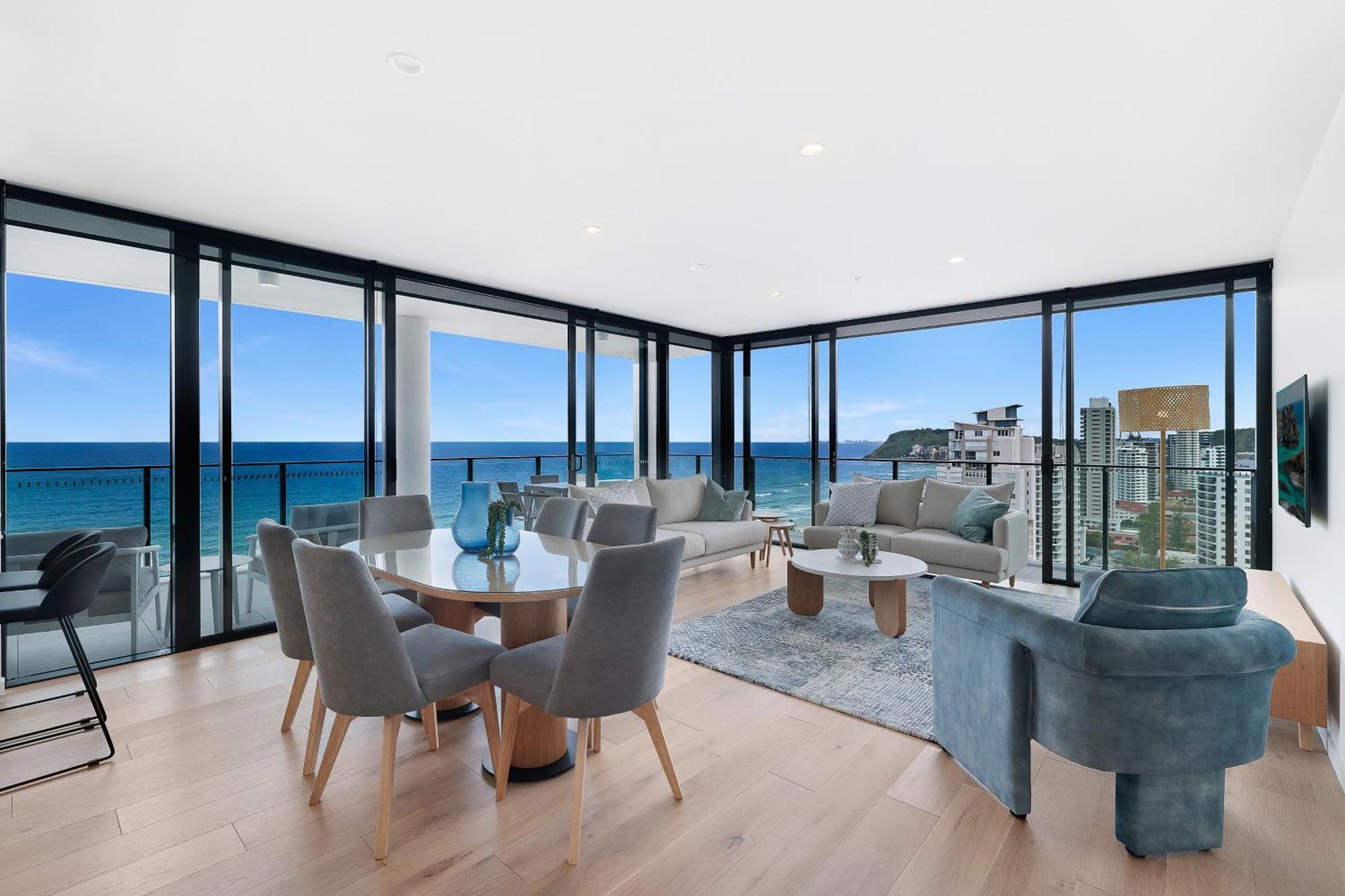 Sandbar Burleigh Gold Coast Bagian luar foto